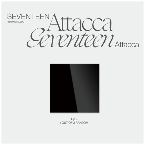 Seventeen 9th Mini Album 'Attacca' (Op. 2)