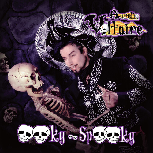 Aurelio Voltaire - Ooky Spooky (2021 Stereo Mix) (Blk) (Mgta) (Ofgv)