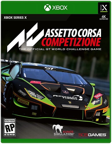 Assetto Corsa Competizione for PlayStation 4 (PS4) 