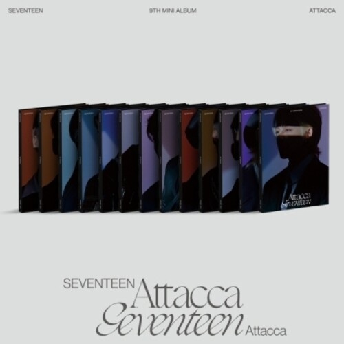 Attacca (Carat Version) (20pg Booklet, 4 Selfie-Photocards + 8pg Lyric Book) [Import]