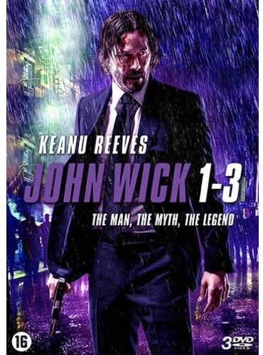 John Wick: Chapters 1-3