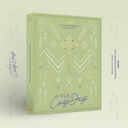 2022 Season's Greetings (incl. Desk Calendar, Diary, Photo Garland, 12pc Mini-Poster Set, 10pc Polaroid Set, 10pc Photocard Set, 3pc Deco Sticker Set, Message Card + Photocard Set)