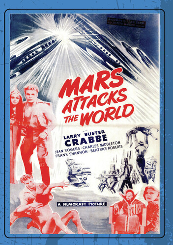 Mars Attacks the World