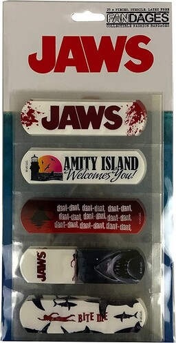 Jaws - Fandages Collectible Fashion Bandages - Jaws - Fandages Collectible Fashion Bandages