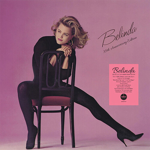 Belinda Carlisle - Belinda: 35th Anniversary [Colored Vinyl] [Limited Edition] [180 Gram] (Pnk)