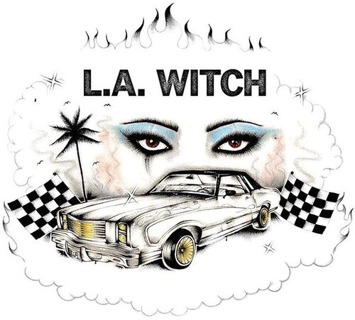 L.A. Witch - L.A. Witch (Electric Blue) (Blue) [Colored Vinyl]