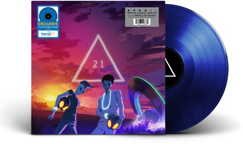 Area21 - Greatest Hits 1 (Blue) [Colored Vinyl]