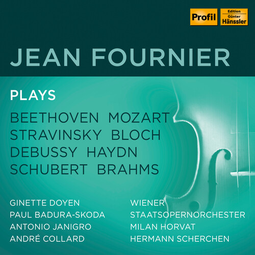 Jean Fournier Plays Beethoven