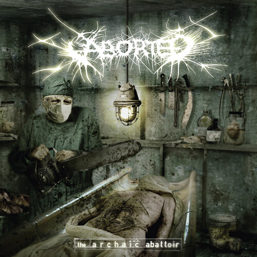 Aborted - Archaic Abattoir (Red) [Colored Vinyl] [Limited Edition] (Red)
