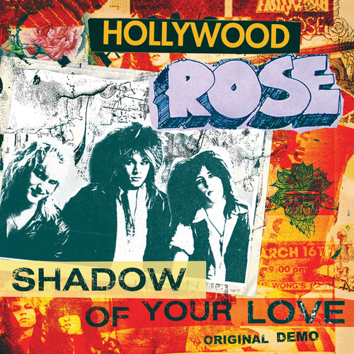 Hollywood Rose - Shadow Of Your Love / Reckless Life (Red) [Colored Vinyl]