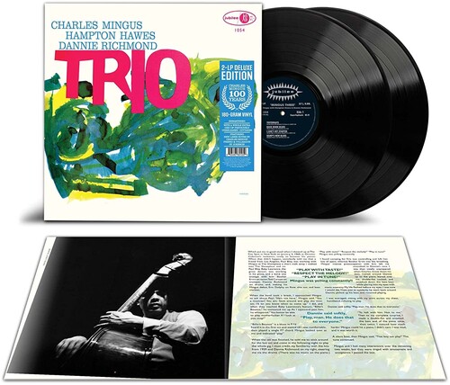 Mingus Three (Feat. Hampton Hawes & Danny Richmond)
