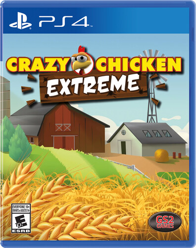 Crazy Chicken Extreme for PlayStation 4