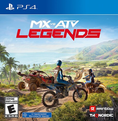 Ps4 MX vs Atv Legends Collector's Ed - MX vs ATV Legends Collector's Edition for PlayStation 4