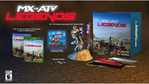 MX vs ATV Legends Collector's Edition for PlayStation 4