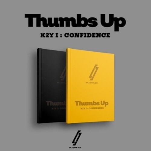 Thumbs Up - K2Y I : Confidence - Random Cover - incl. 128pg Photobook, Postcard, Photocard, Sticker + Poster