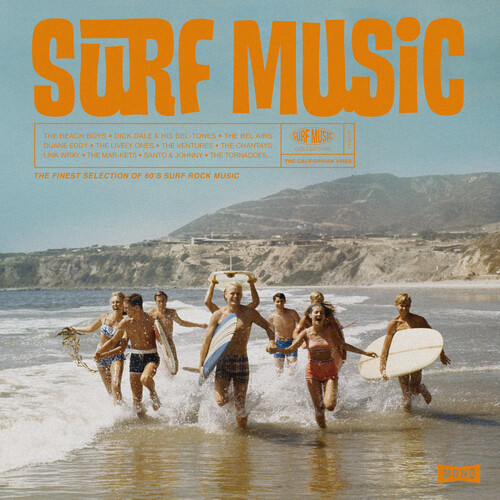 Surf Music - The Californian Vibes vinyl record cover