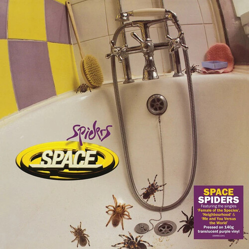 Space - Spiders [Colored Vinyl] (Ofgv) (Purp) (Uk)