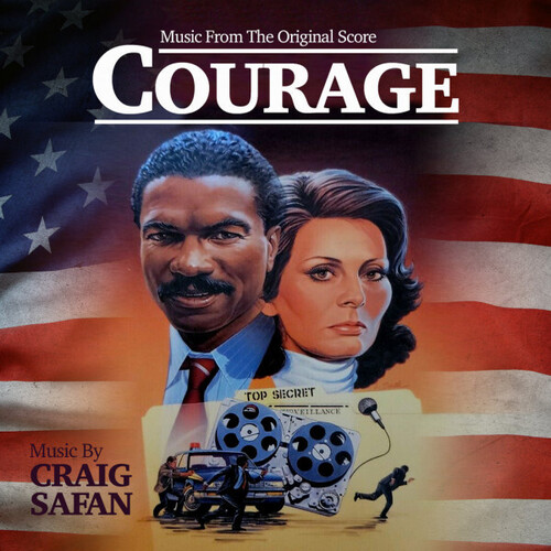 Craig Safan  (Ita) - Courage / O.S.T. (Ita) vinyl record cover