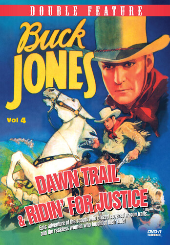 The Dawn Trail /  Ridin’ for Justice  (Buck Jones Western Double Feature Volume 4)