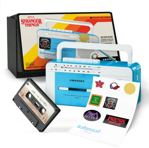 ST CROSLEY CASSETTE PLAYER BUN
