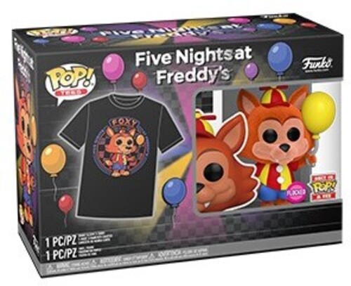 FIVE NIGHTS AT FREDDY'S - BALLOON FOXY (FL) (XS)