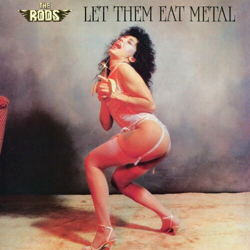 The Rods - Let Them Eat Metal - Purple [Colored Vinyl] (Purp)