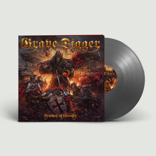 Grave Digger - Symbol Of Eternity [Silver 2LP]