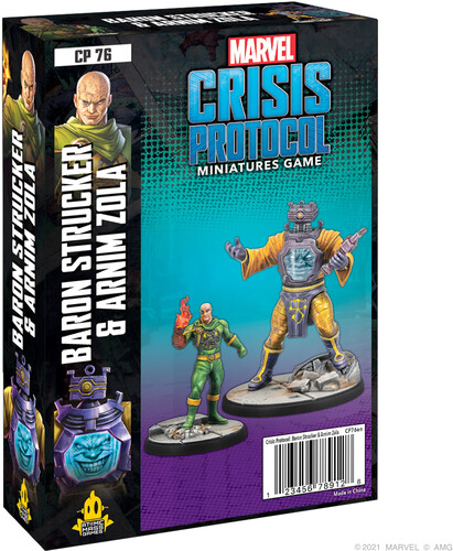 MARVEL CRISIS PROTOCOL BARON STRUCKER & ARNIM ZOLA