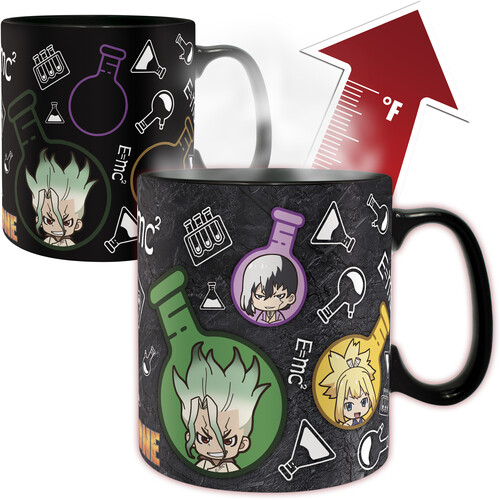 DR. STONE - CHIBI FORMULA MUG 16 OZ.