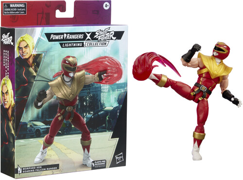 Buy Hasbro Collectibles - Power Rangers X Street Fighter Lightning ...