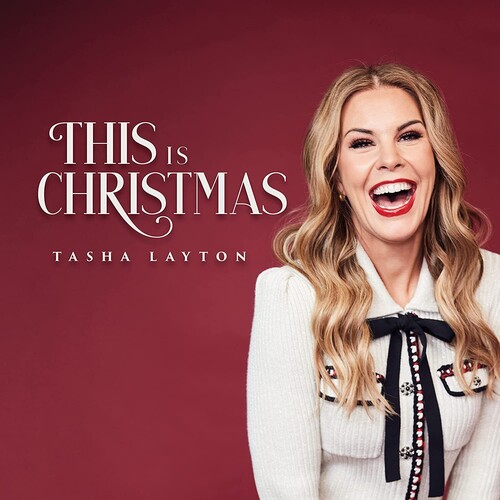 Tasha Layton - This Is Christmas [Colored Vinyl] [Limited Edition] (Wht)