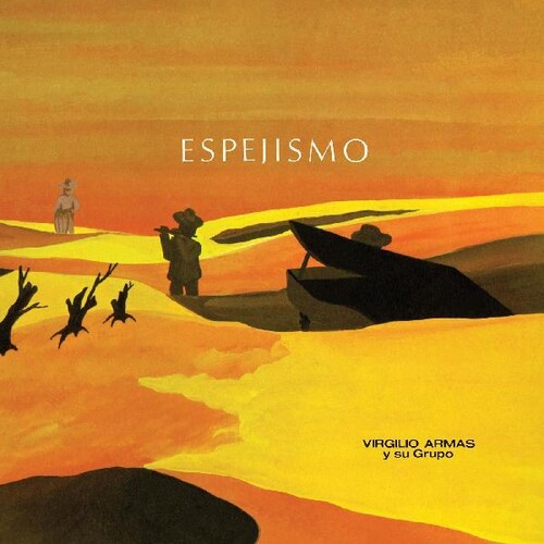 Armas, Virgilio - Espejismo vinyl record cover