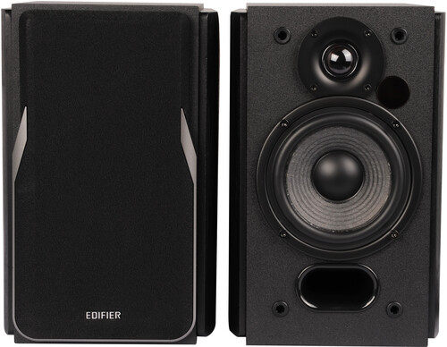 EDIFIER R1380T 2.0 BOOKSHELF SPEAKERS 42 WATTS BLK -  alliance entertainment