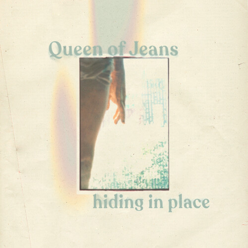 Queen of Jeans - Hiding In Place - Peach [Colored Vinyl] (Ep) (Pech)