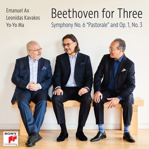 Yo Ma -Yo / Kavakos,Leonidas / Ax,Emanuel - Beethoven For Three: Symphony 6 & Op 1 No 3