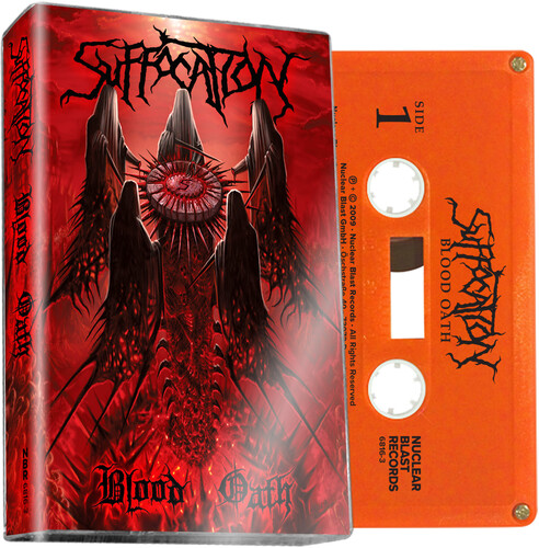 Suffocation - Blood Oath - Orange