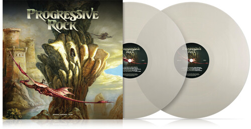 Progressive Rock - Ltd Gatefold 180gm Clear Vinyl /  Various [Import]