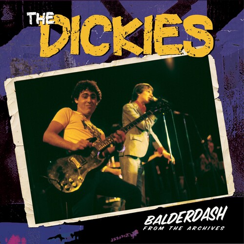 Dickies - Balderdash: From The Archive - Yellow/Purple [Limited Edition]