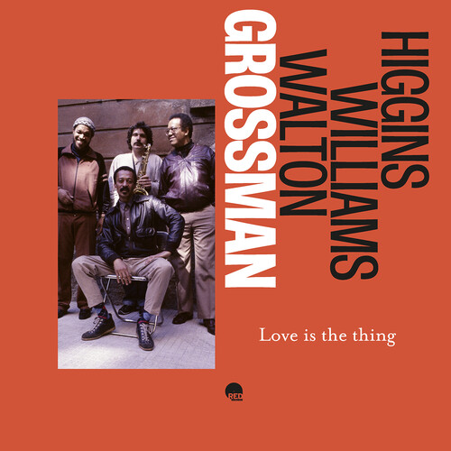 Steve Grossman - Love Is The Thing vinyl record cover