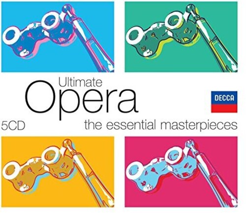 Ultimate Opera: Essential Masterpieces /  Various