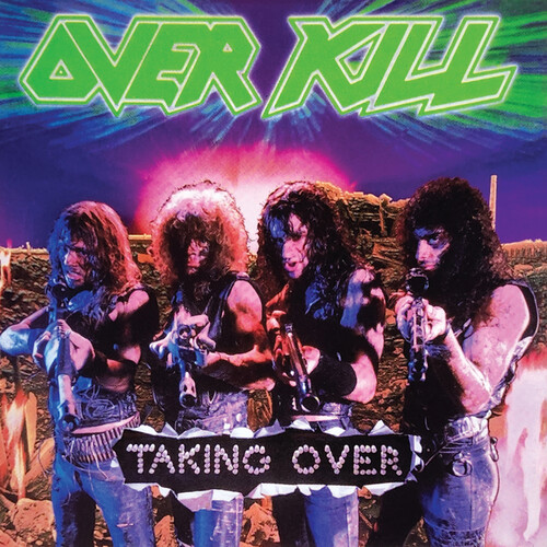 Overkill - Taking Over [LP]