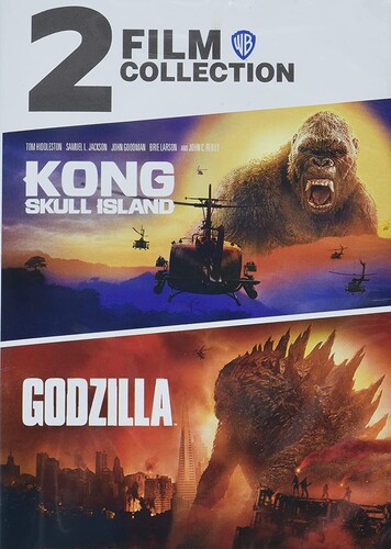 Kong: Skull Island / Godzilla: 2-Film Collection - Kong: Skull Island / Godzilla: 2-Film Collection