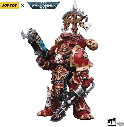 JOYTOY WH 40K CHAOS SPACE CRIMSON SLAUGHTER KARVUL