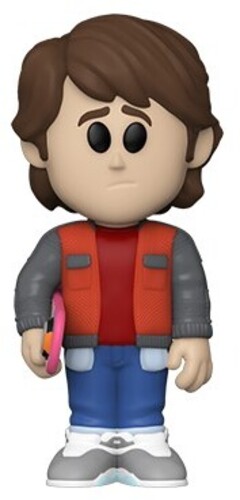 FUNKO VINYL SODA: Back to the Future - Marty McFly (Styles May Vary)