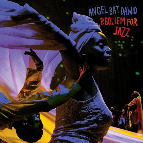 Angel Bat Dawid - Requiem For Jazz [Colored Vinyl] (Gate) [Limited Edition] (Post) (Purp)