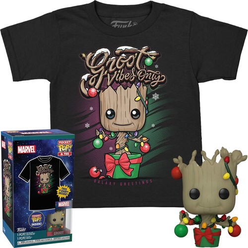 GUARDIANS OF THE GALAXY- HOLIDAY GROOT- XS