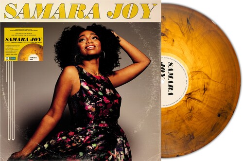 Samara Joy - Samara Joy [Import Limited Edition Orange Marble LP]