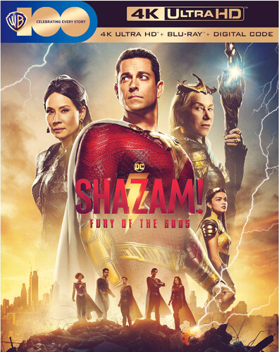 Shazam! [Movie] - Shazam! Fury of Gods [4K]