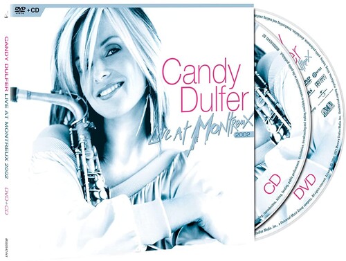 Candy Dulfer - Live At Montreux 2002 [DVD/CD]