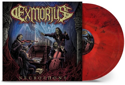 Exmortus - Necrophony [Indie Exclusive] Marble [Indie Exclusive]